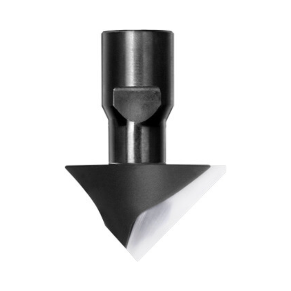 V-GROEFFREES 90°, D=40 MM, BINNENDRAAD M10, HW, Z=1 Wisselschacht uitvoering