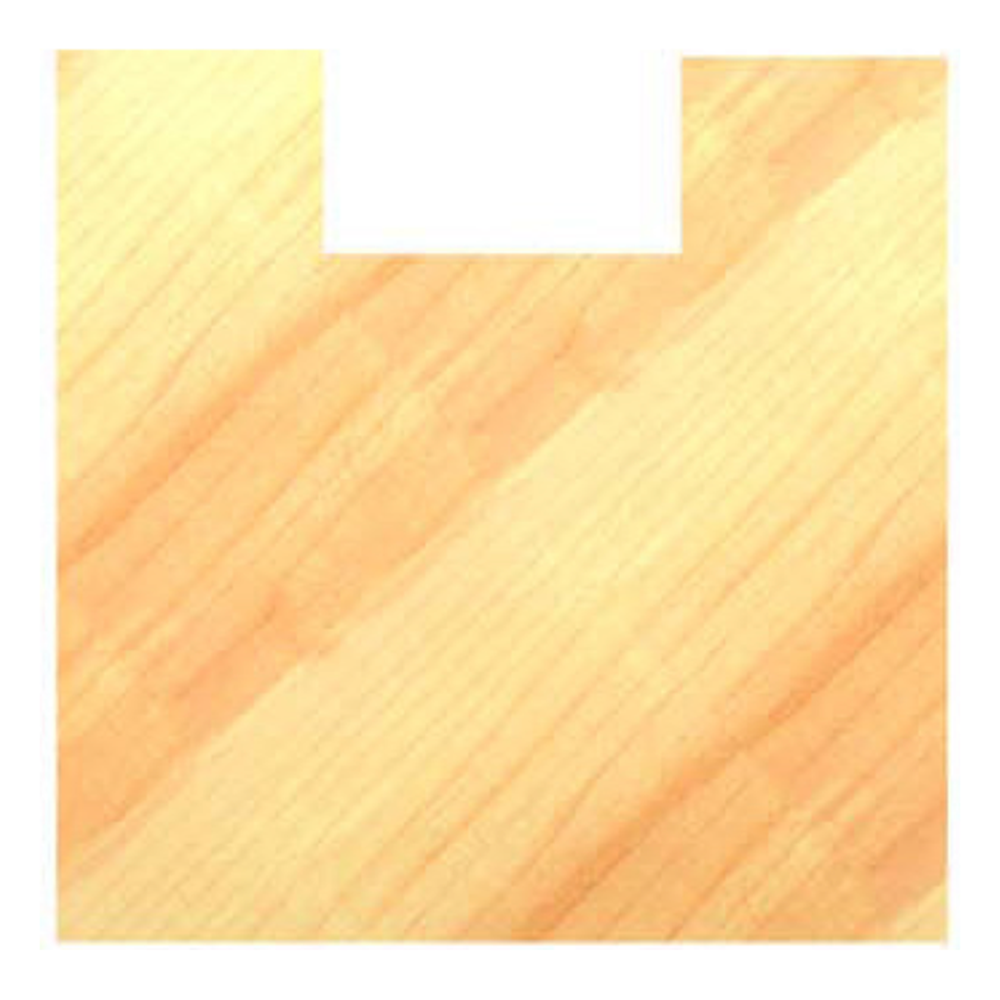 KEERMESGROEFFREES Ø 16 X 12 MM, TL=60 MM, BINNENDRAAD M10, HW Met inboormes en wisselschacht uitvoering