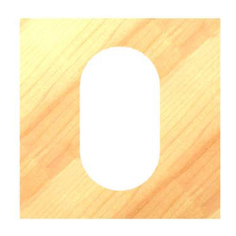 KEERMESGROEFFREES Ø 16 X 12 MM, TL=60 MM, BINNENDRAAD M10, HW Met inboormes en wisselschacht uitvoering