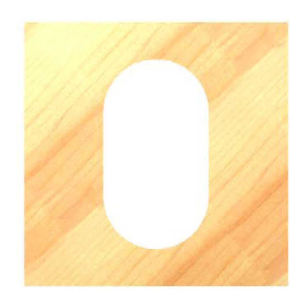 KEERMESGROEFFREES Ø 20 X 12 MM, TL=60 MM, BINNENDRAAD M10, HW Met inboormes en wisselschacht uitvoering