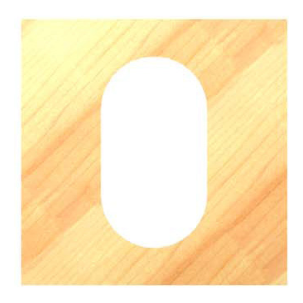 KEERMESGROEFFREES Ø 24 X 12 MM, TL=60 MM, BINNENDRAAD M10, HW Met inboormes en wisselschacht uitvoering