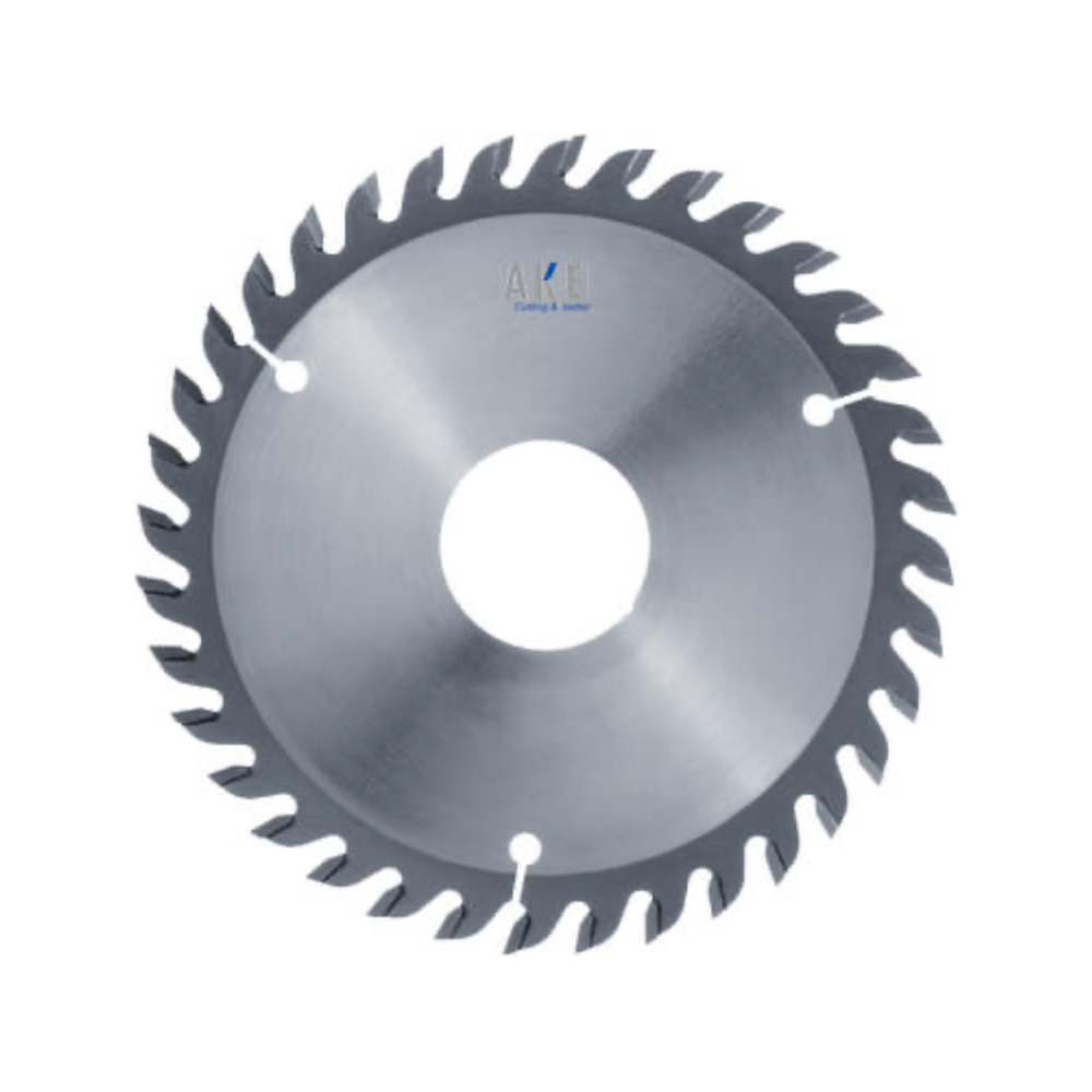 VOORRITSZAAGBLAD Ø 180 MM, ASGAT 45 MM, B=4,4-5,6 MM, Z=36 F KON., HW Af te stemmen op de snijbreedte van de hoofdzaag