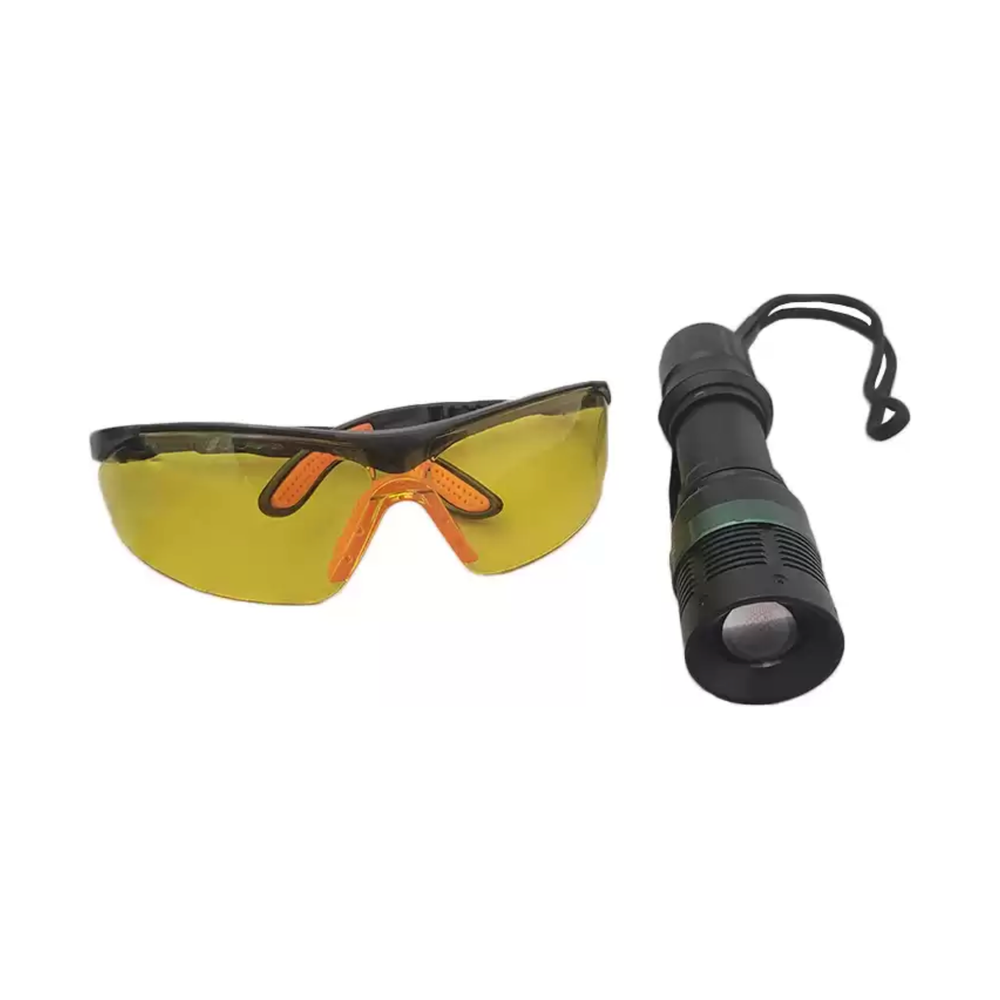 UV Lekkage detectie set met accessoires