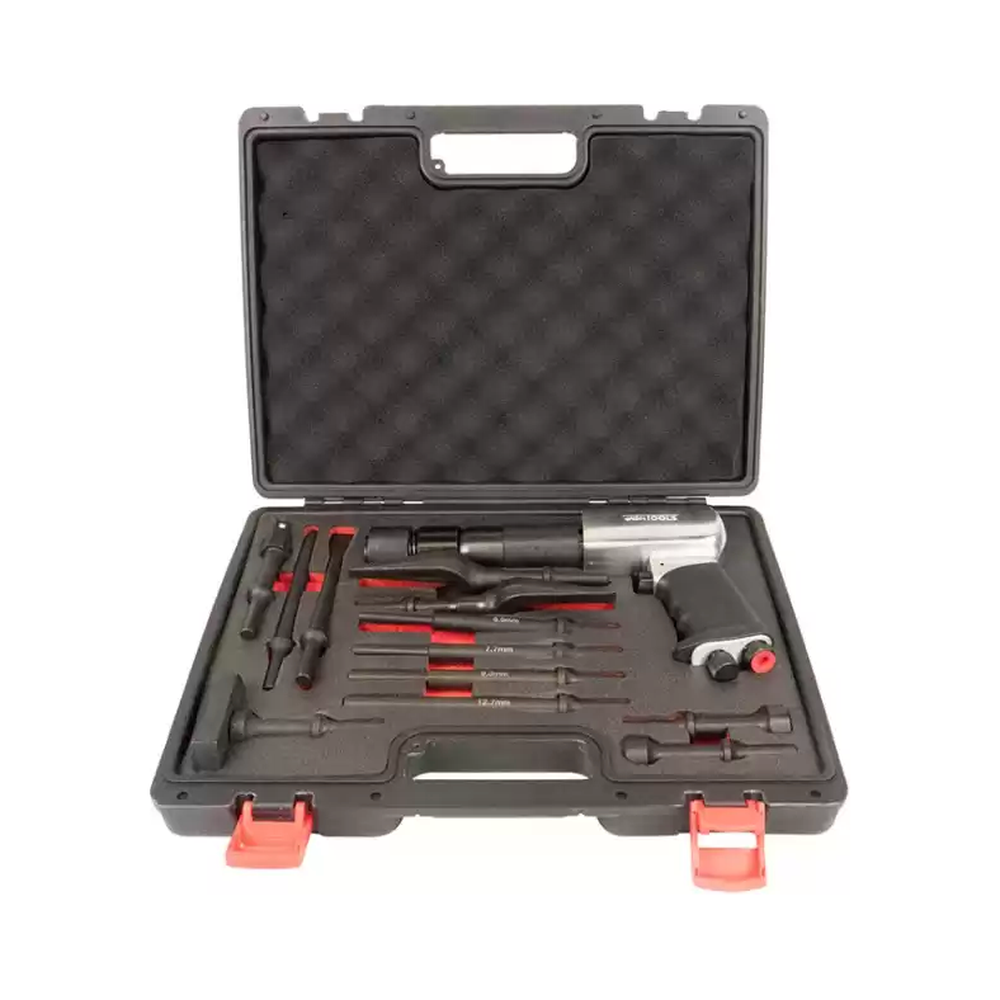 Vibro pneumatische beitelhamerset