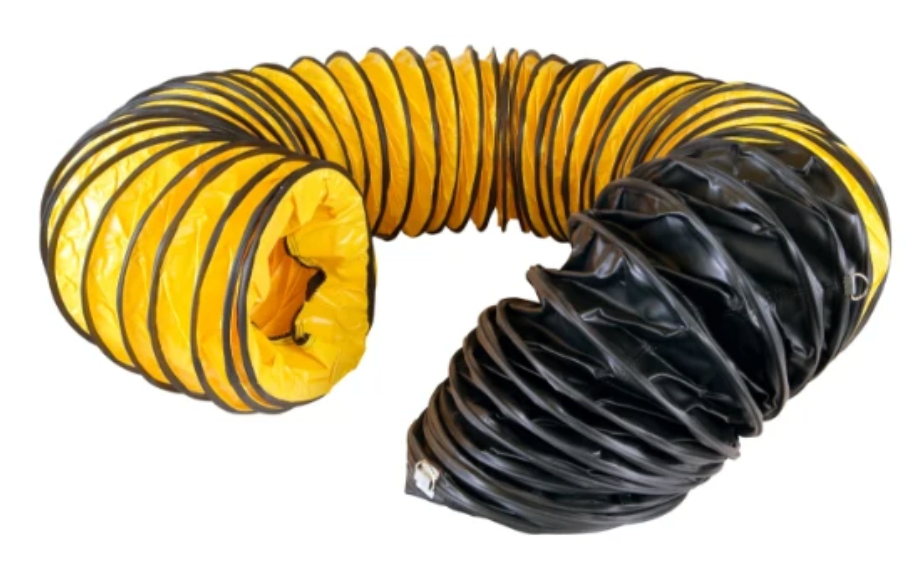 PVC Flexibele hittebestendige slang Ø305 mm x 7,6m