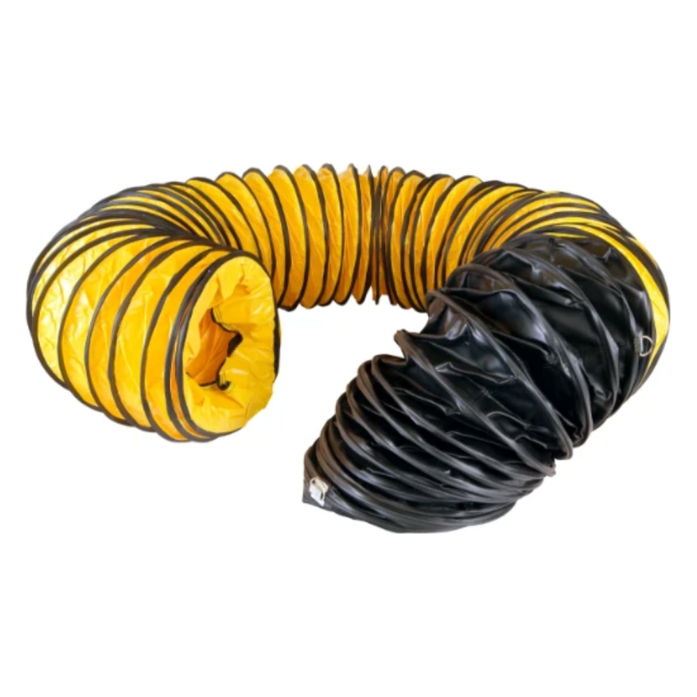 PVC Flexibele hittebestendige slang Ø305 mm x 7,6m