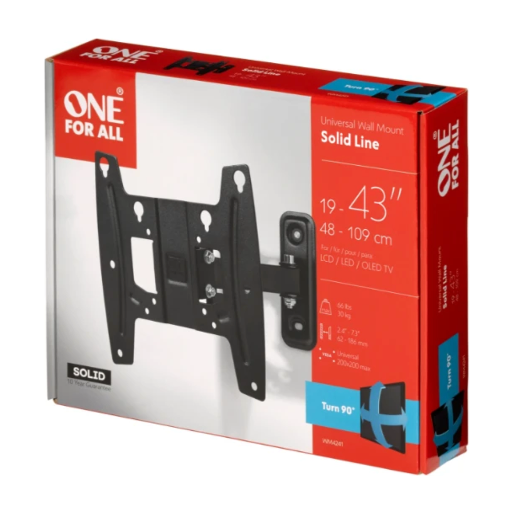 OFA TV Steun, Solid Turn 90, 19-42, 42-107cm,30kg