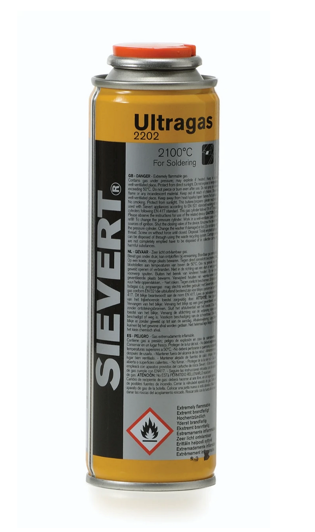 Sievert Gaspatroon Ultragas 7/16" 210ml EU