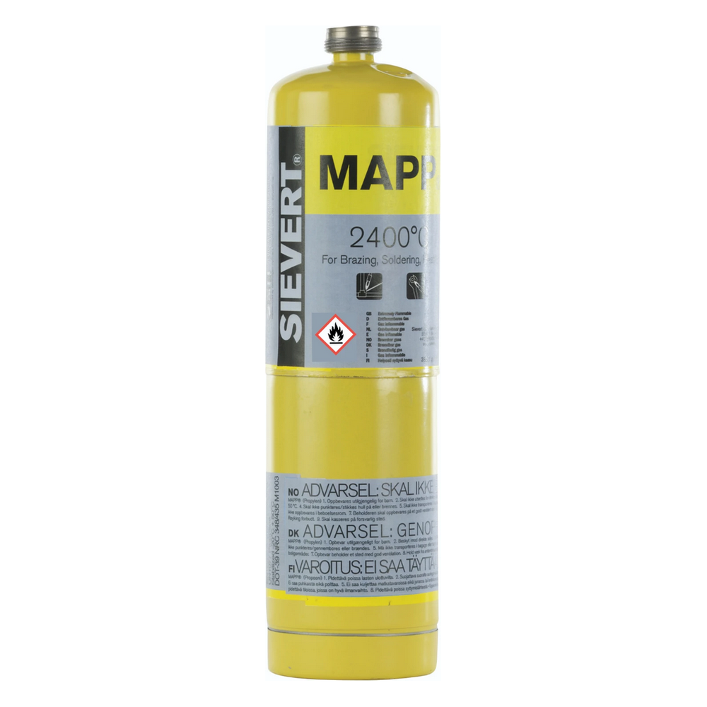 Sievert Gaspatroon Mapp Propyleen 640 ml US