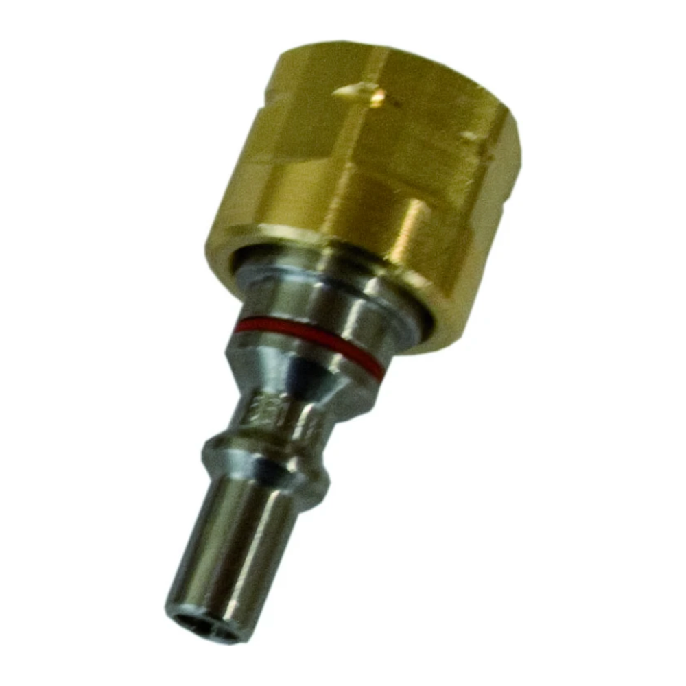 Sievert Koppelingsnippel Schroefdraad binnendraad G 3/8" LH