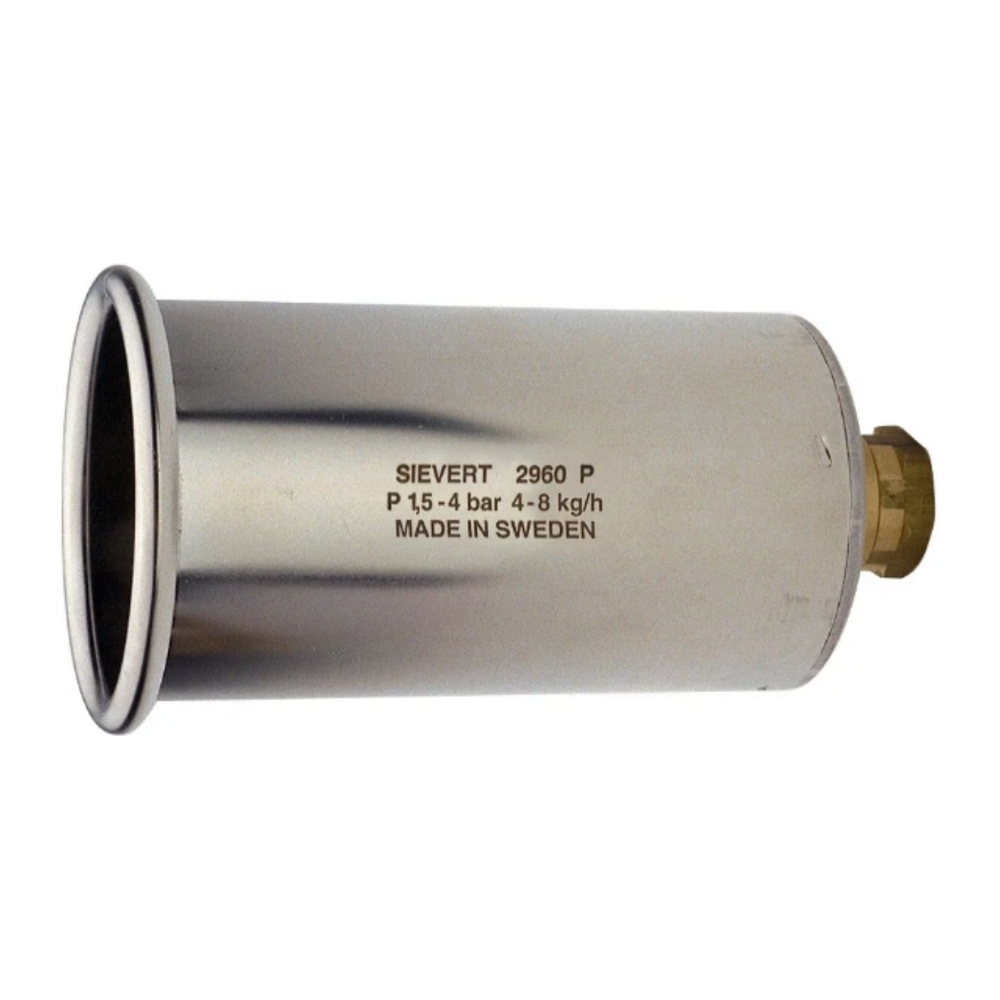 Sievert Brander Ø60mm RVS