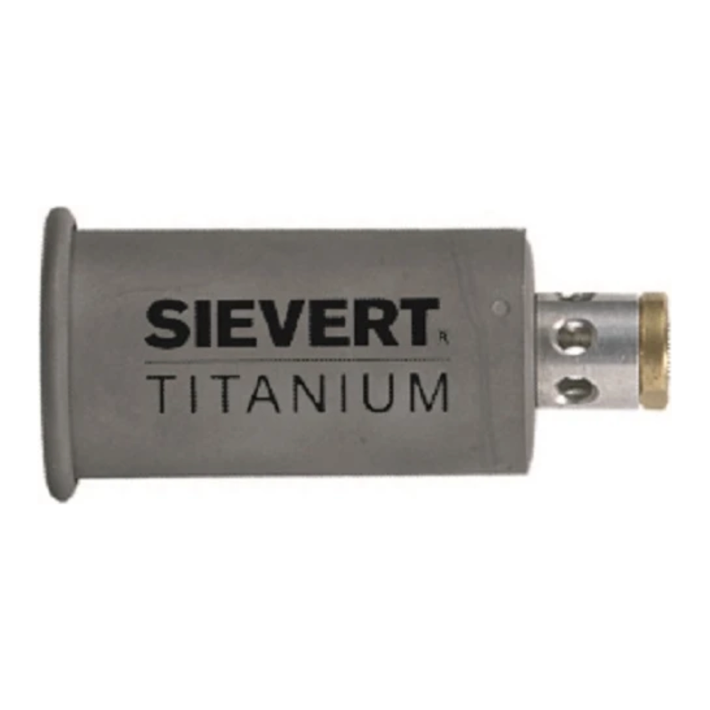 Sievert Branderkop Ø50 mm - titanium