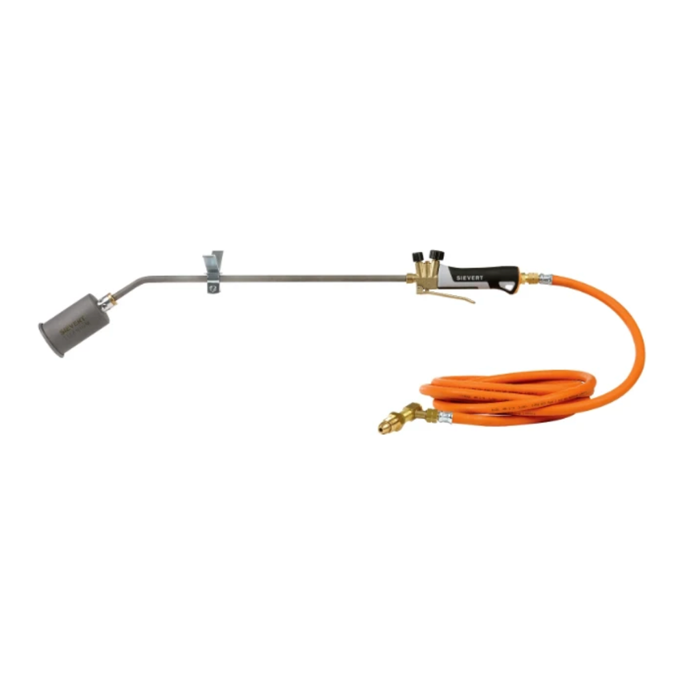 Sievert Pro 88 Set Turboroofer 60 titanium