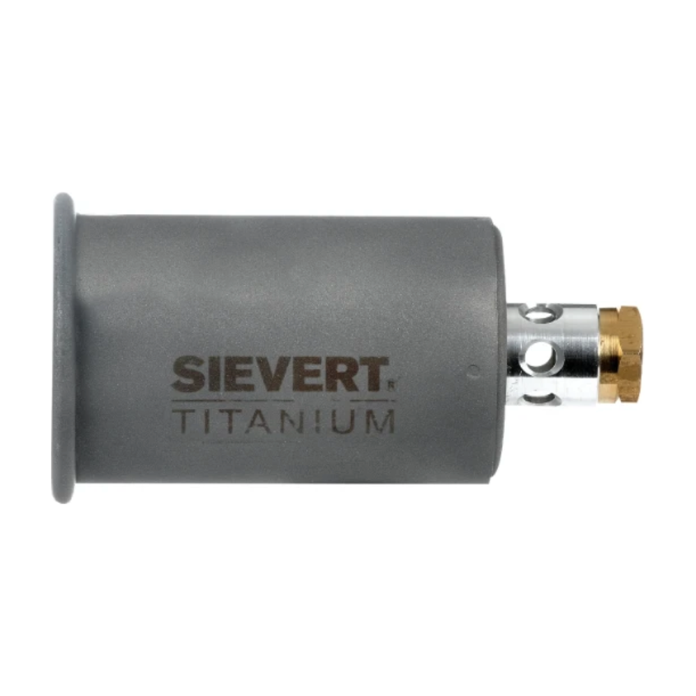 Sievert Branderkop Ø60 mm - titanium