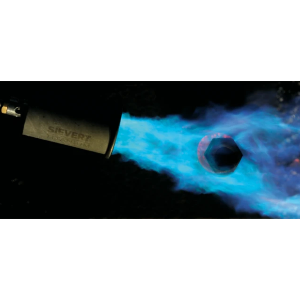 Sievert Pro 88 Titaniumset incl. 2 branders