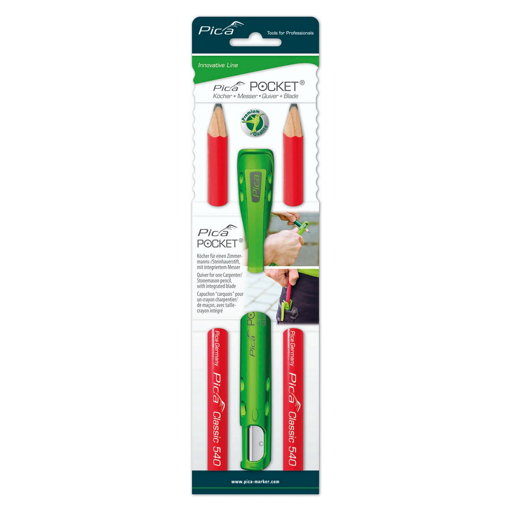 Pica POCKET 505/01 Timmermanspotlood 24 cm