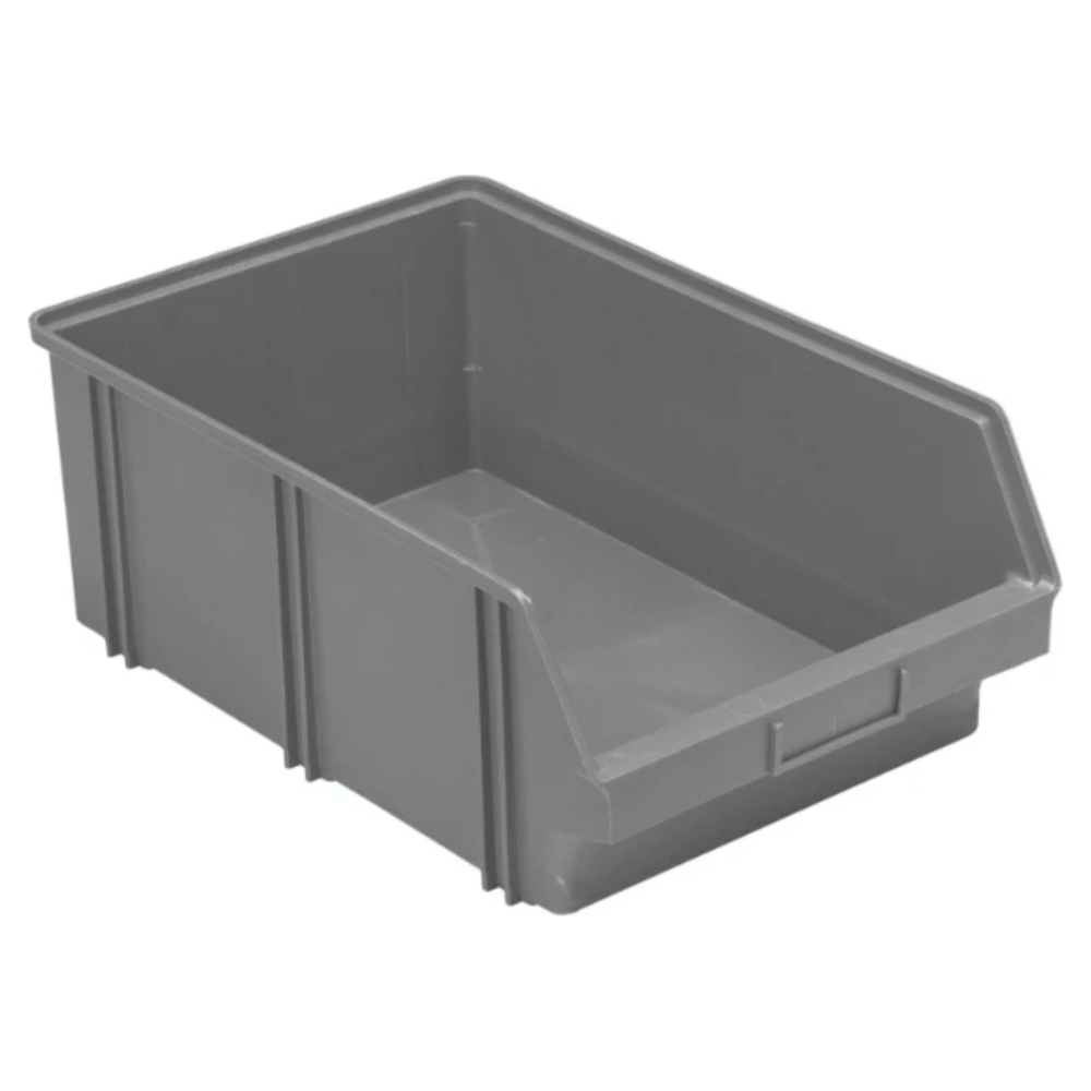 Stapelbakken B5 grijs