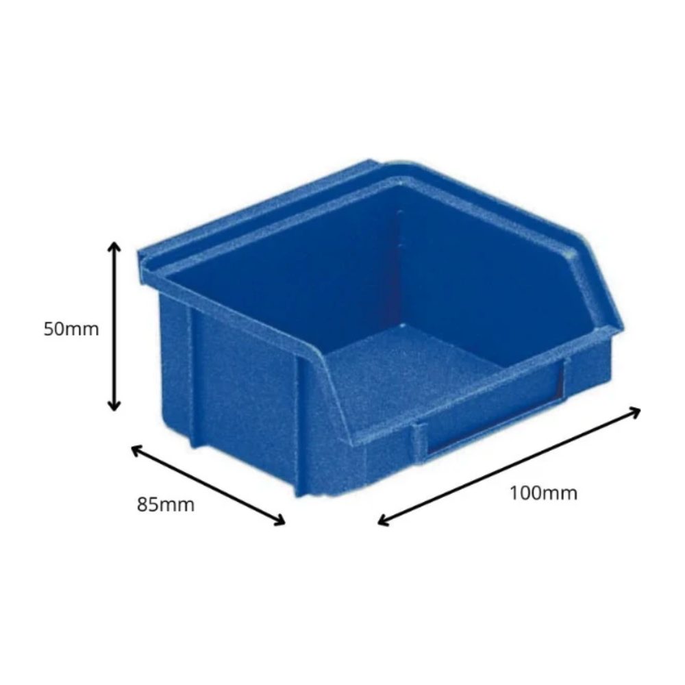 Stapelbakken B1 blauw