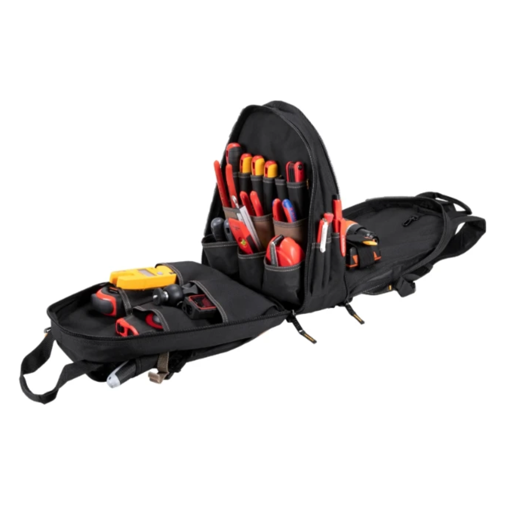 Work Gear Gereedschapsrugzak Deluxe 44-vaks