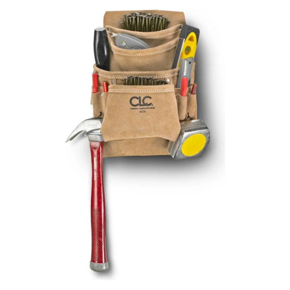 Work Gear Gereedschapshouder Nail Suède