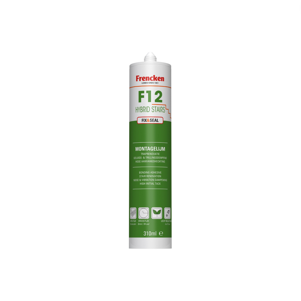 F12 Hybrid stairs – Fix&Seal traprenovatie Koker 310ml (12 stuks)