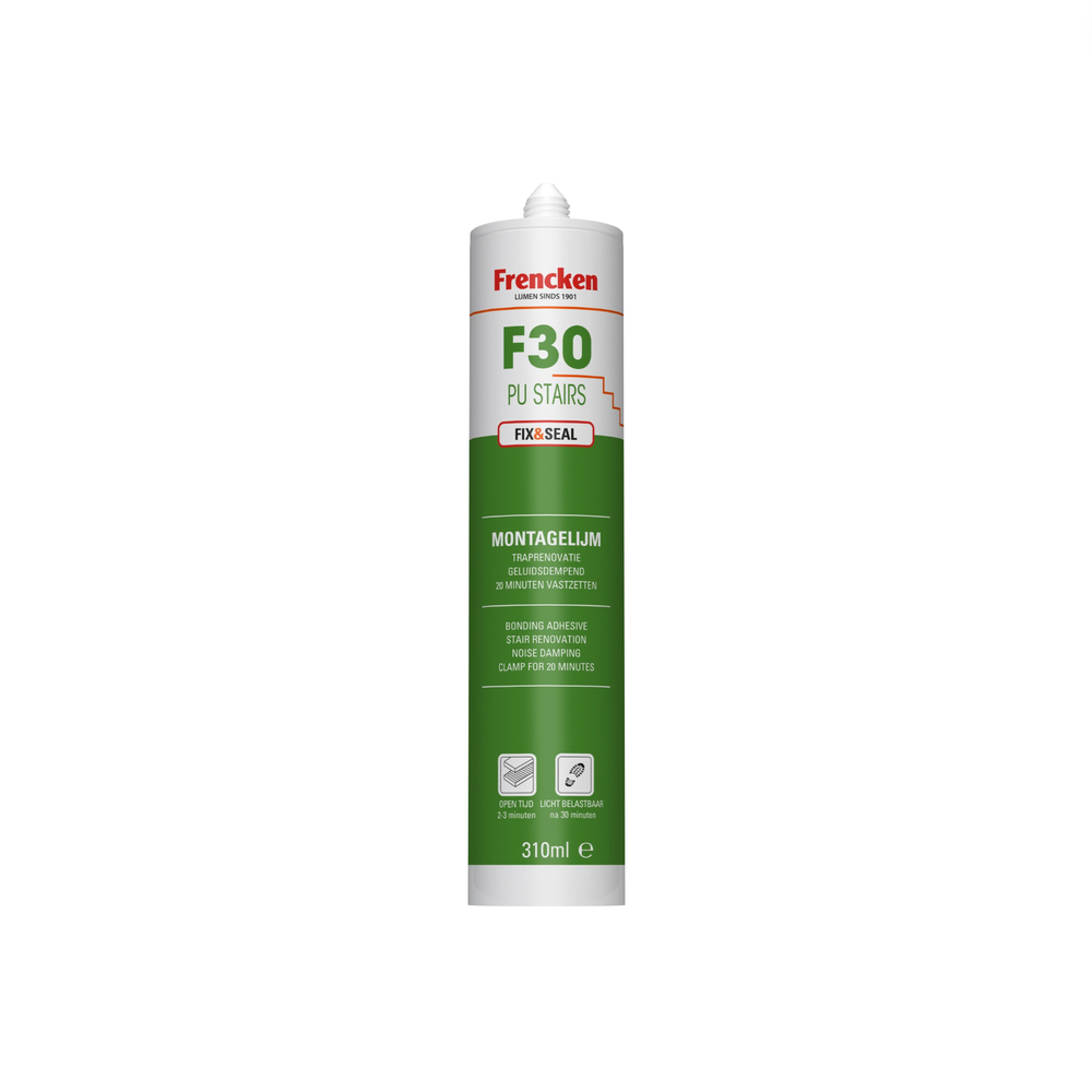 F30 PU stairs – Fix&Seal traprenovatie Koker 310ml (12 stuks)