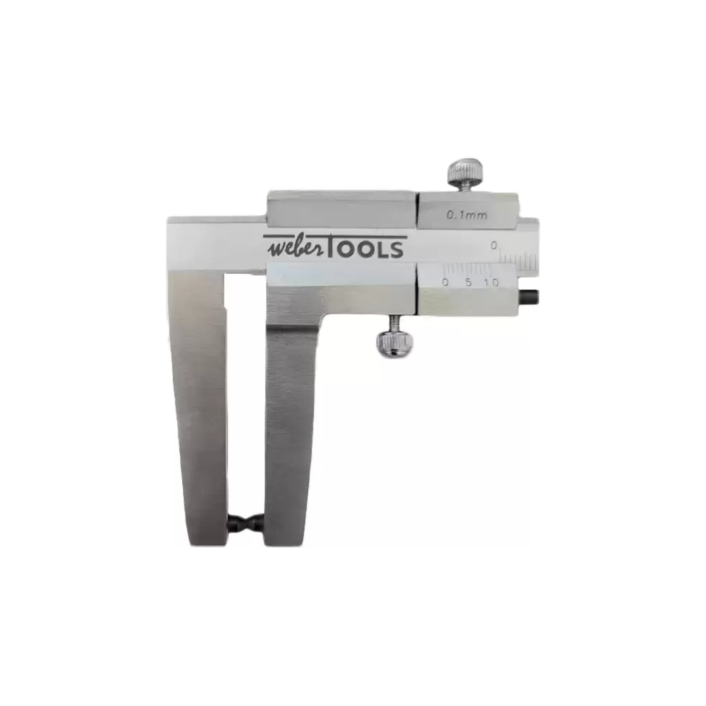 Remschijf diktemeter, 0-60 mm, 162 mm