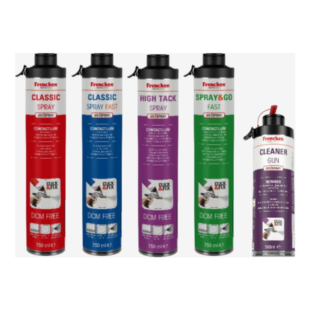 SPUITLIJMEN AEROSOL CLICK&FIX