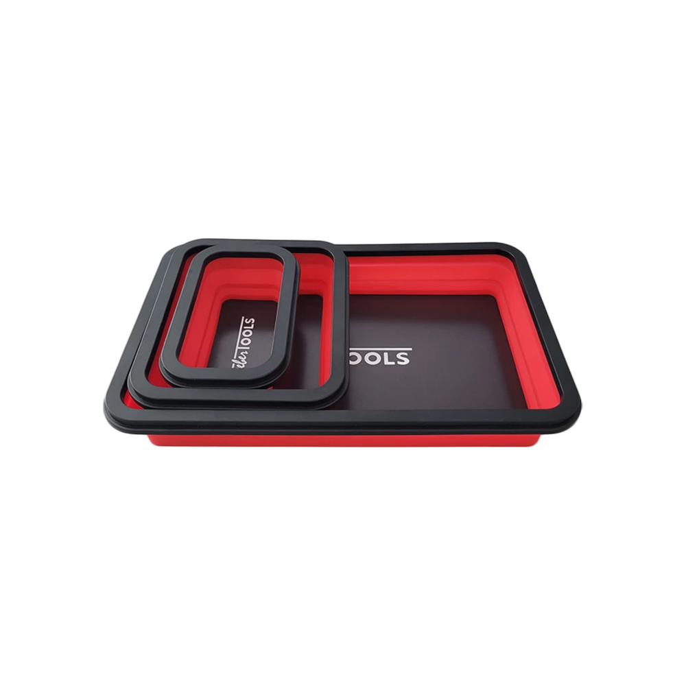 Magnetische Schalen van 3 opvouwbare magnetische Schalen oliebestendig