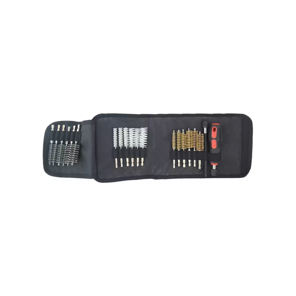 Borstelassortiment, 20-delige set