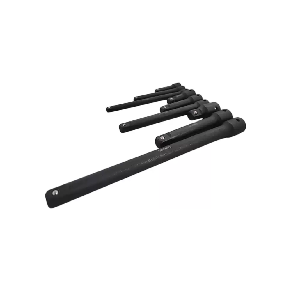 Kracht verlengstukkenset 1/4'', 3/8'' & 1/2''