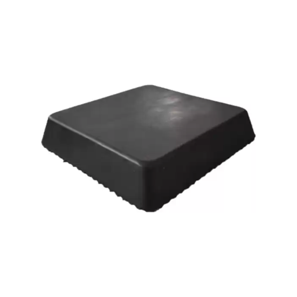 Hefbrug rubber opnameblok 150x150x70 mm