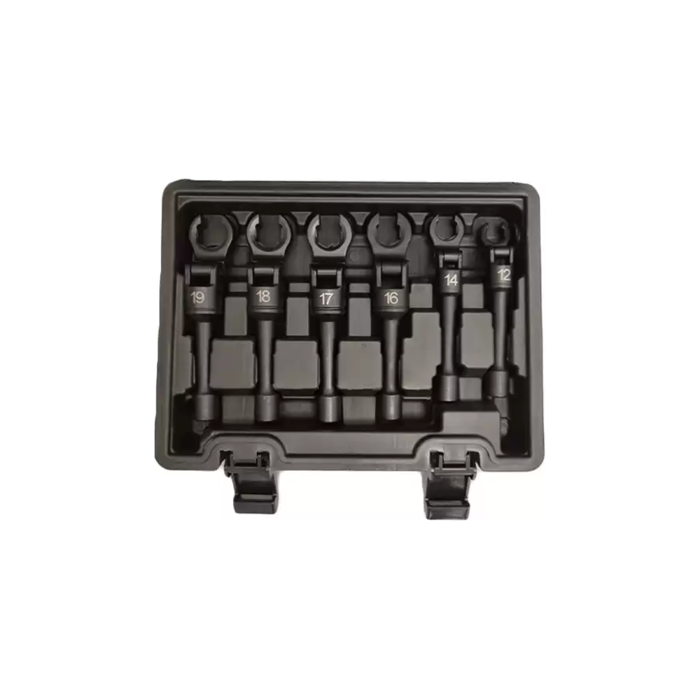 6-delige Diesel injector doppen set