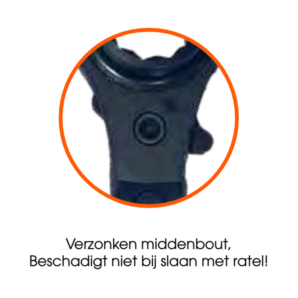 Werfpuntratels