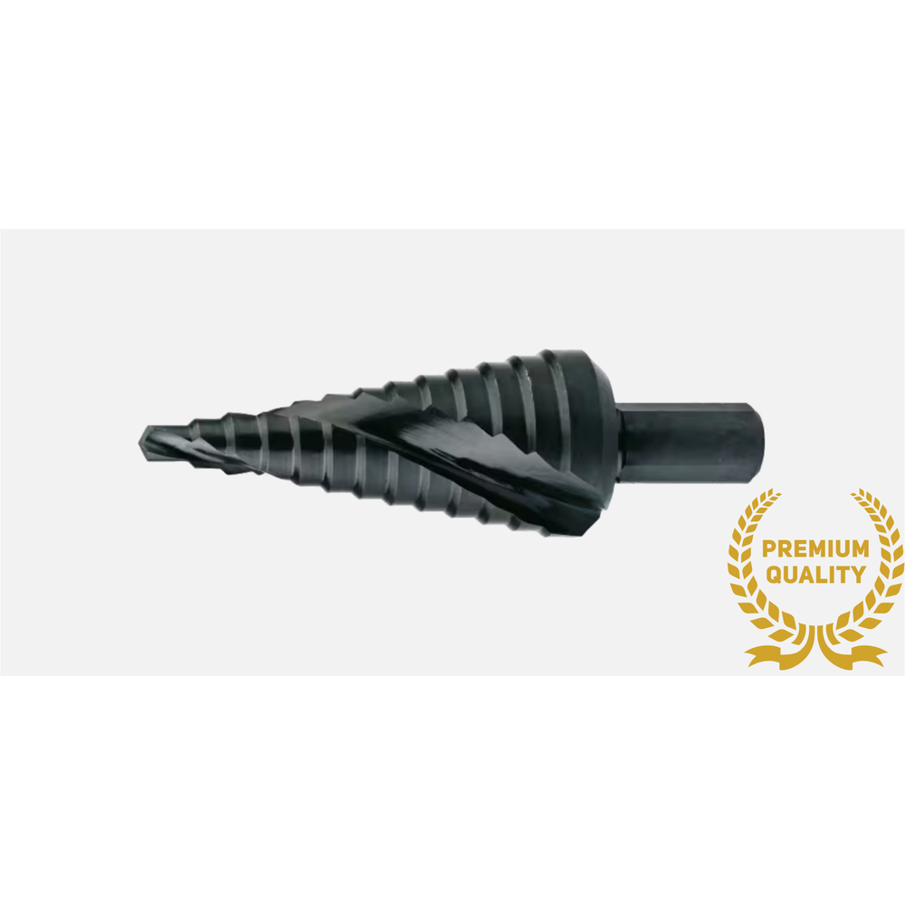 Phantom HSS Getrapte Plaatboor gespiraliseerd, genitreerd