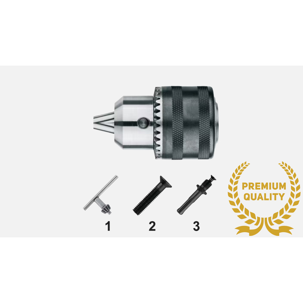 Phantom Tandkransboorhouder, met sleutel