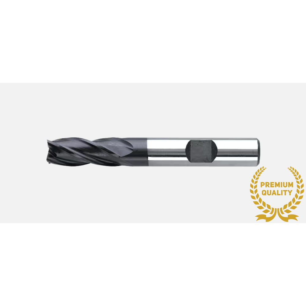 Phantom HSS-E PM Schachtfrees, meersnijder DIN 844-B kort, type N, AlTiN-X