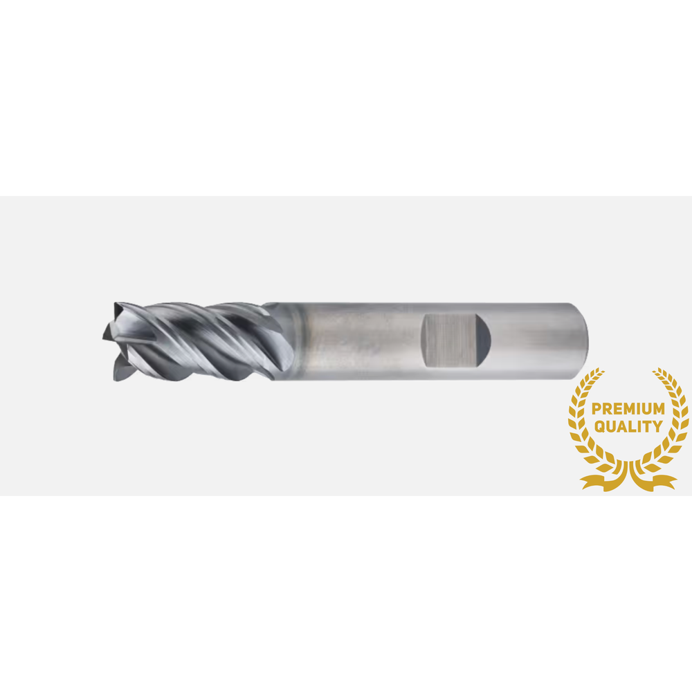 Phantom HP2 UNI volhardmetaal Vari-frees, 4-snijder 1,5xD AlCrN