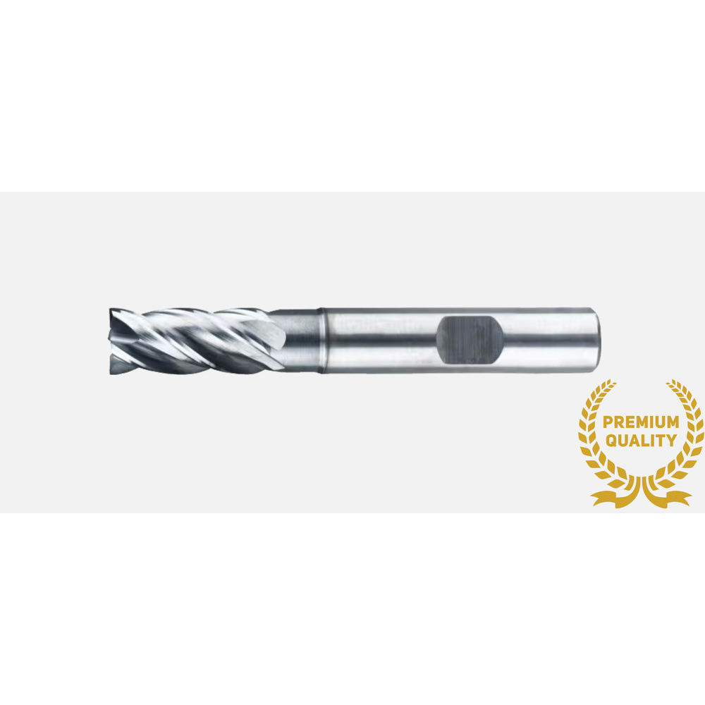 Phantom HP2 UNI volhardmetaal Vari-frees, 4-snijder 2xD/3xD AlCrN