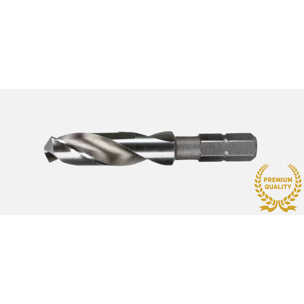 International Tools ECO HSS Spiraalboor DIN 3126-DIN ISO 1173 C6,3 1/4″ (6,35 mm)-zeskant bitopname