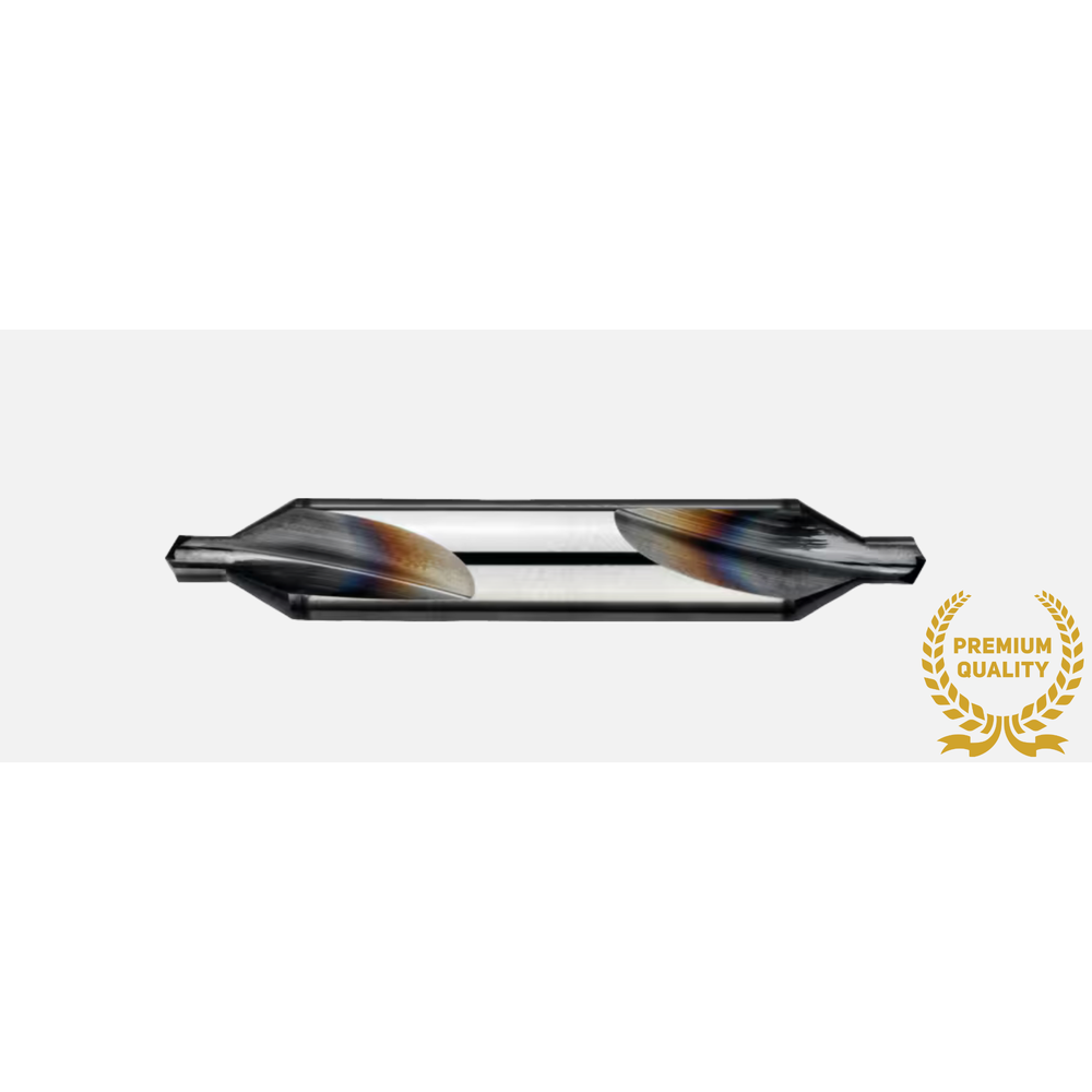 Phantom volhardmetaal Centerboor DIN 333-A TiAlN, 60°