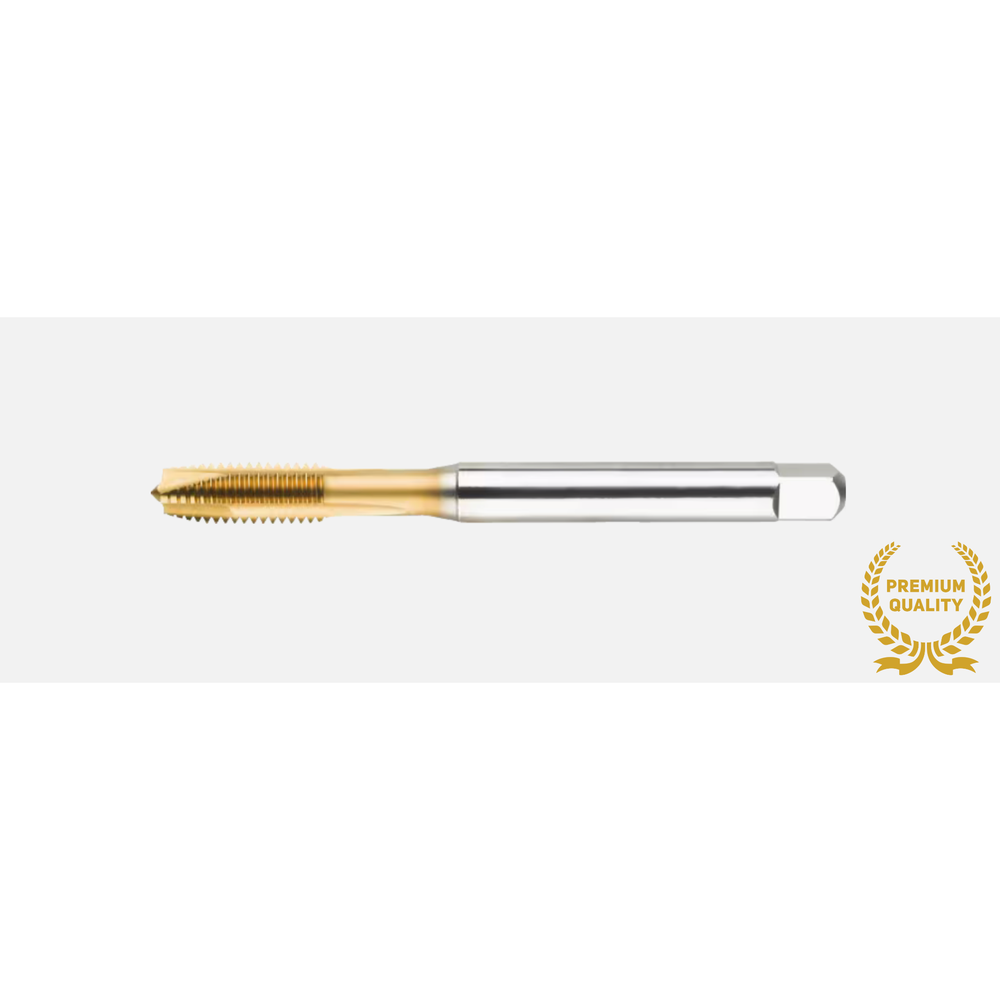 Phantom UNI HSS-E Machinetap DIN 371 Metrisch, TiN