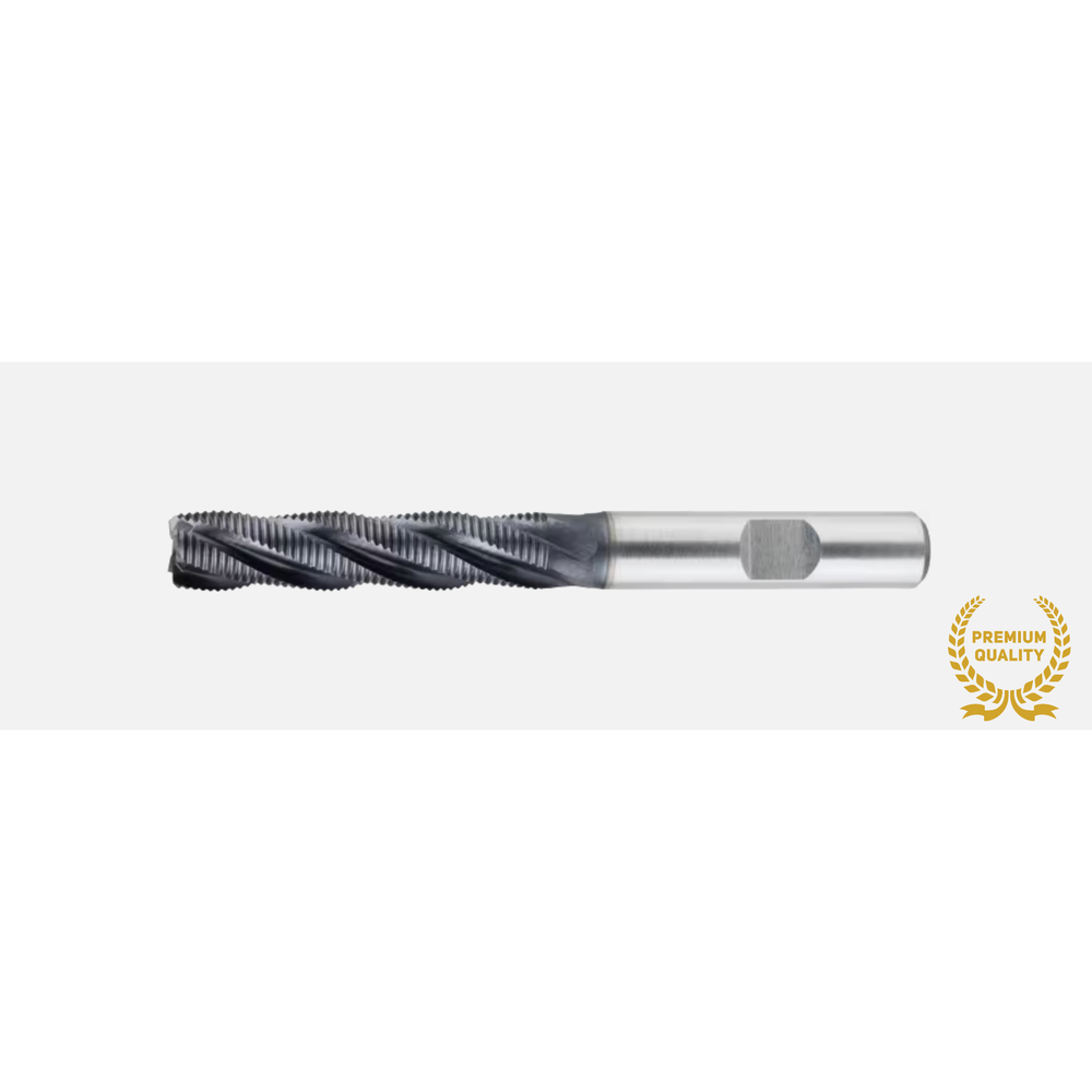 Phantom HSS-E PM Ruwfrees DIN 844-B lang, type HR, AlTiN-X