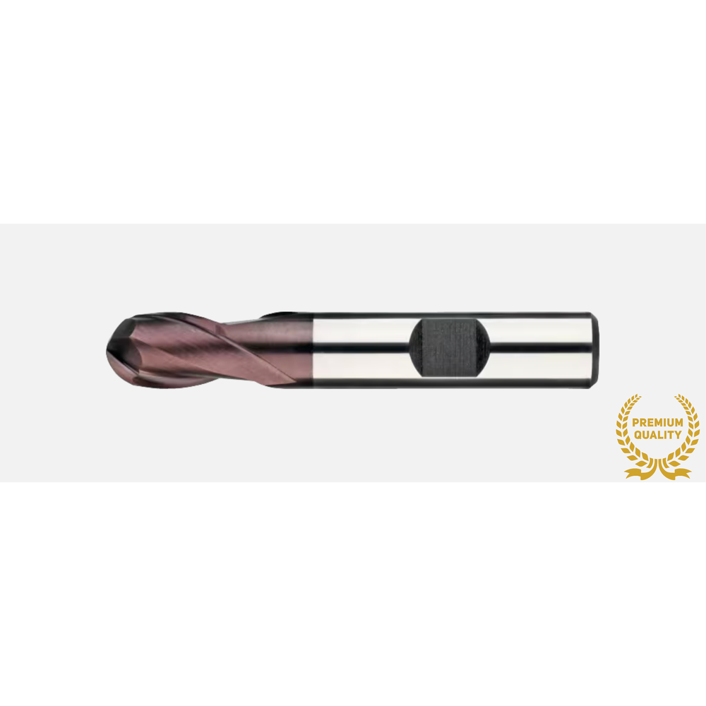 Phantom HSS-E PM Radiusfrees, 2-snijder DIN 327-B kort, type N, TiAlN