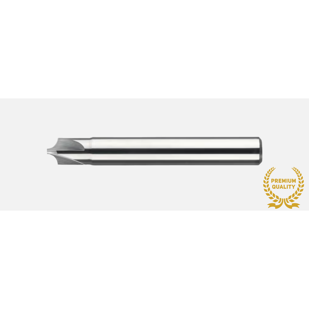 Phantom volhardmetaal Radiusfrees, 4-snijder Kwarthol frees