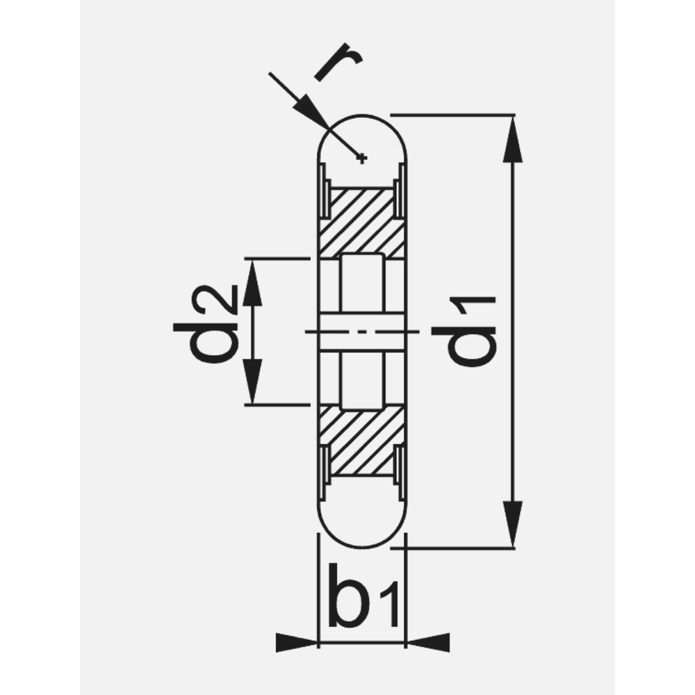 Phantom HSS-E Convexfrees DIN 856