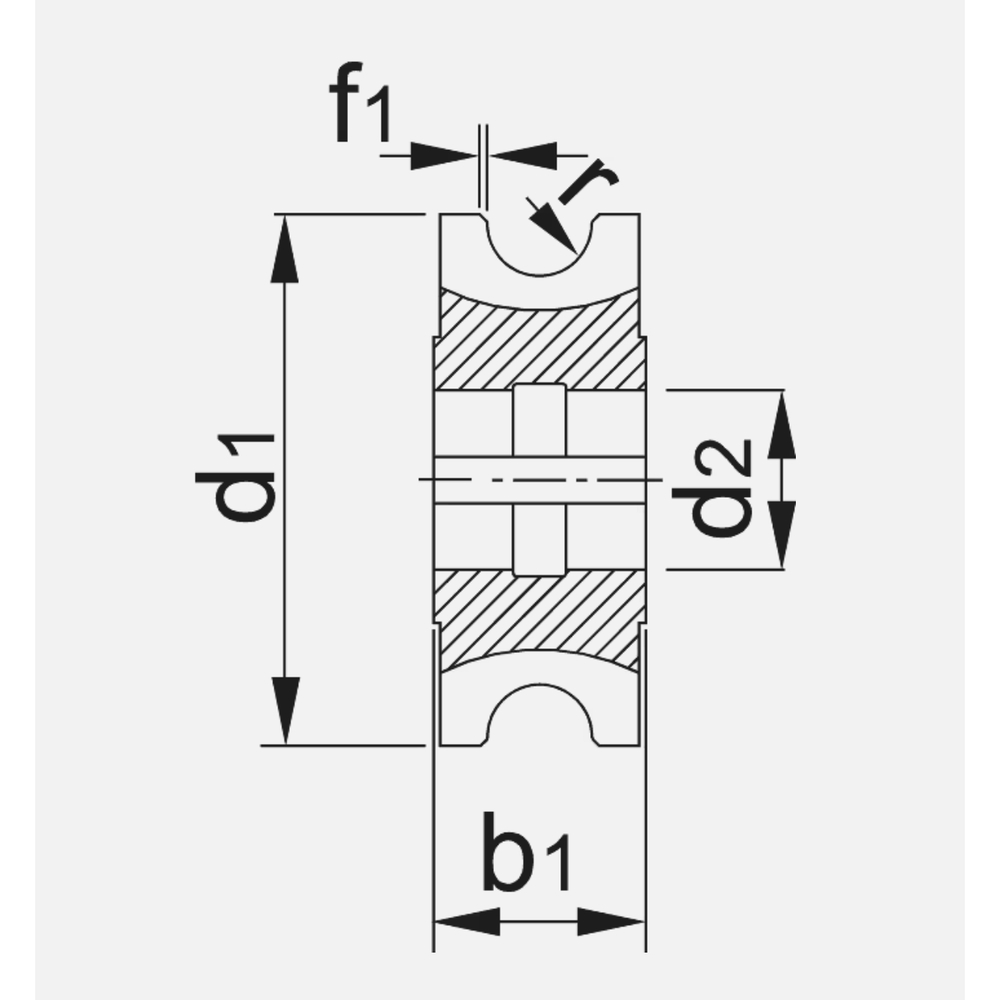 Phantom HSS-E Concaaffrees DIN 855-A