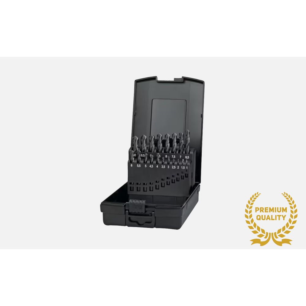 Phantom HSS Set Spiraalboren DIN 1897