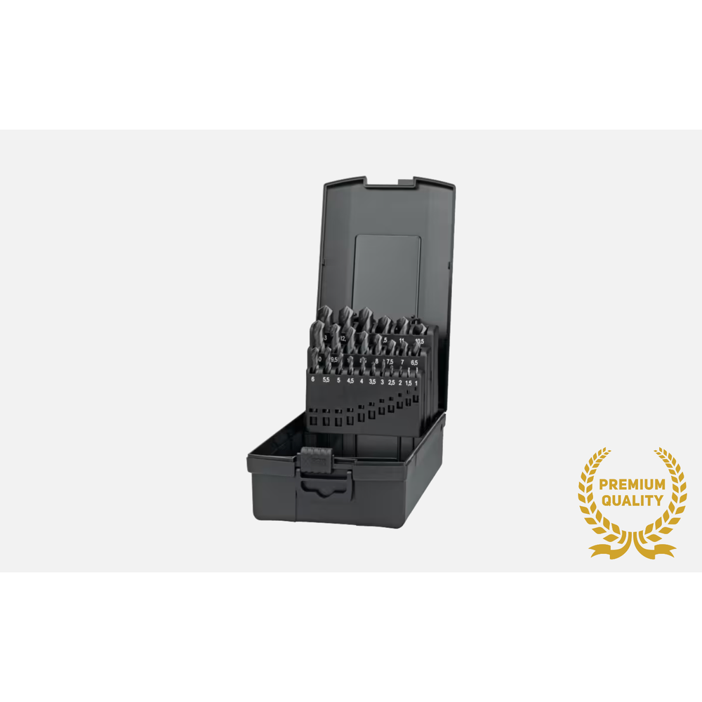 Phantom HSS Set Spiraalboren DIN 1897