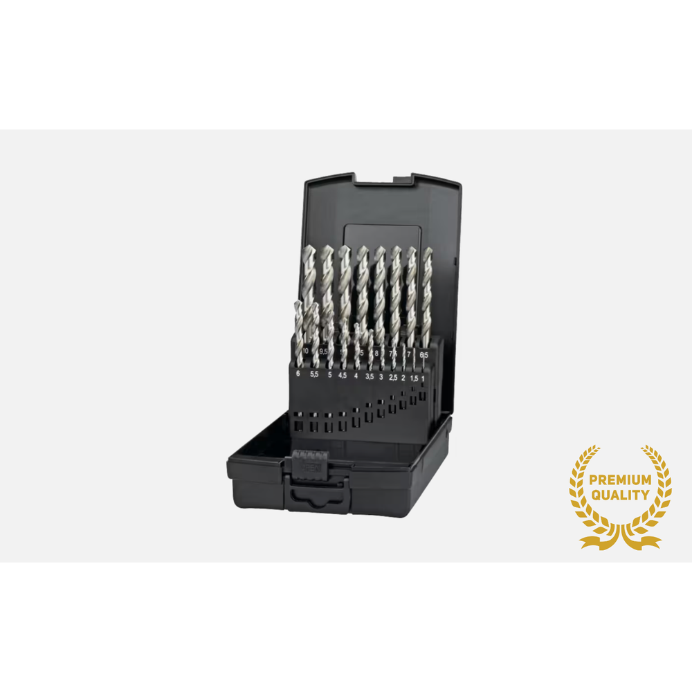 International Tools ECO PRO HSS Set Spiraalboren DIN 338